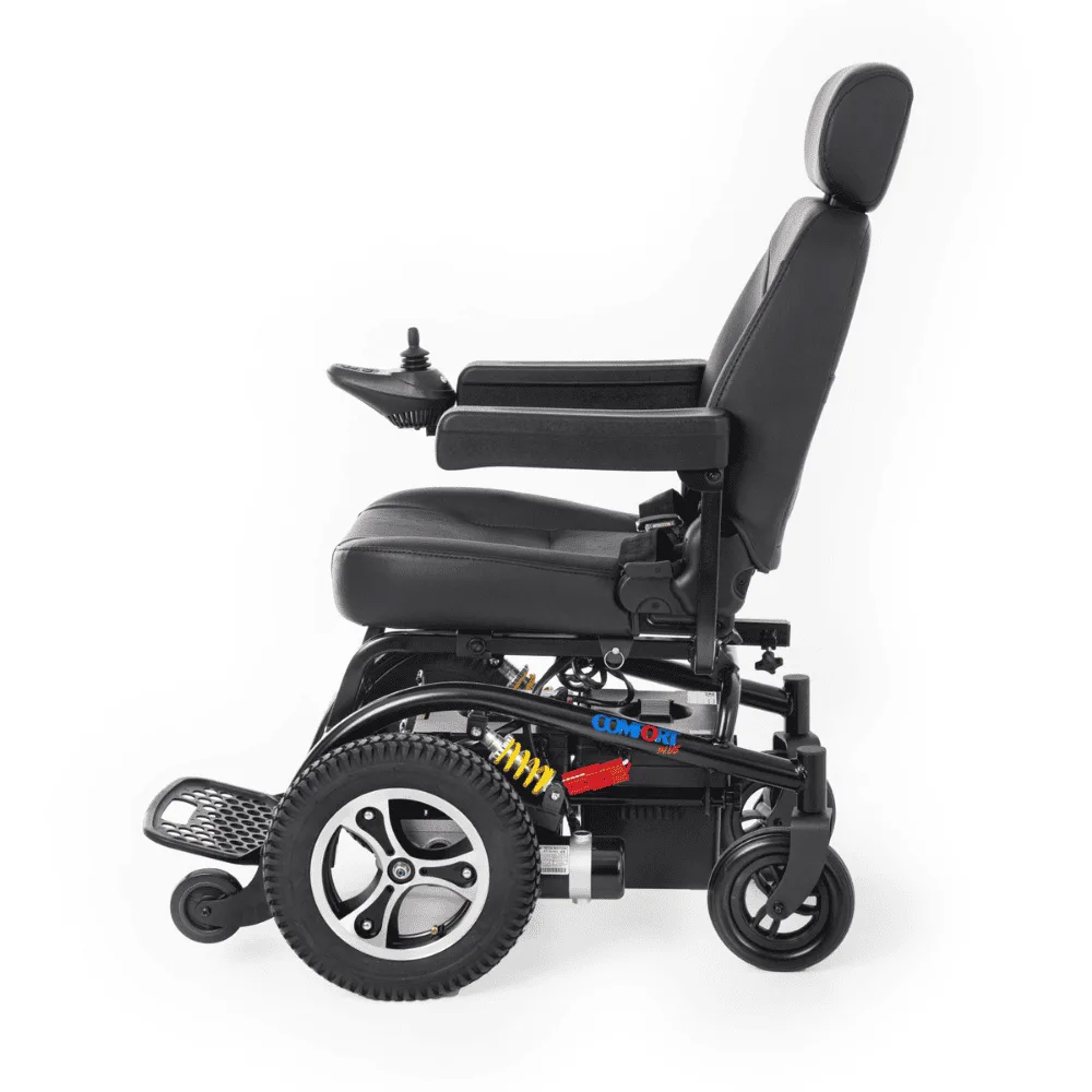 Comfort Plus DM-320 Puma çıkarılabilir akü kutusu ve şarj bağlantısı