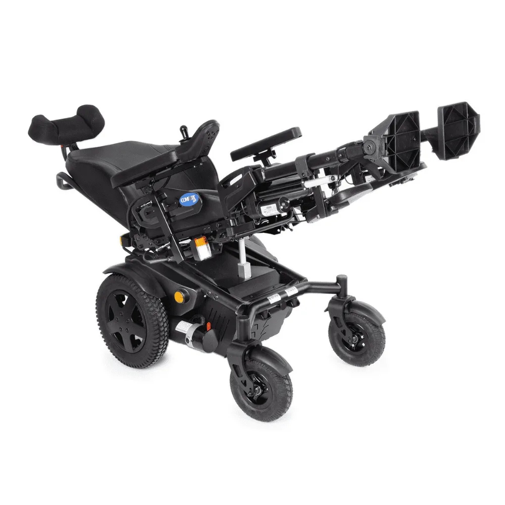 Comfort Plus DM-450 King tilt-in-space pozisyon geçişi görünümü