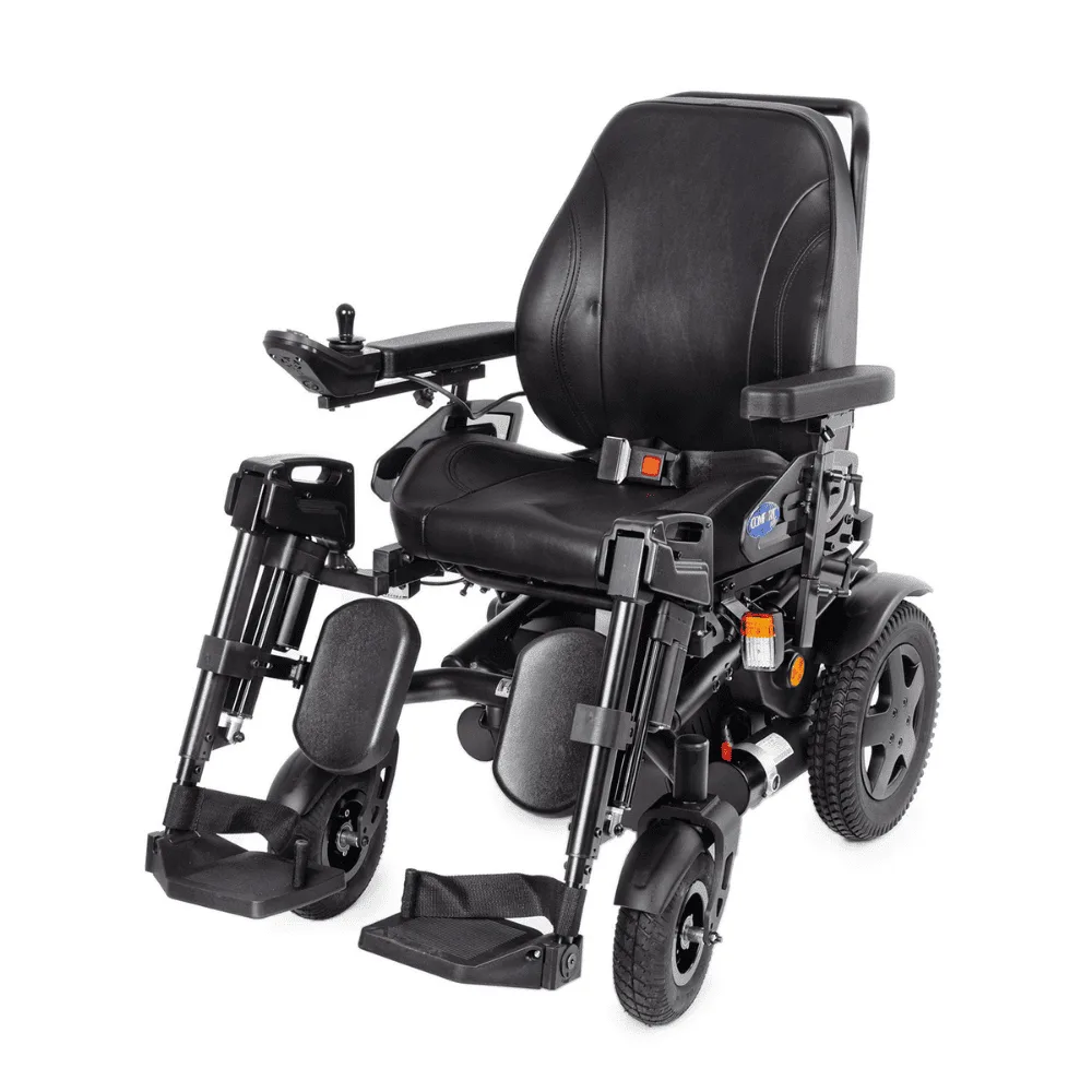 Comfort Plus DM-450 King 2x50Ah 100Ah batarya sistemi ve motor detayı