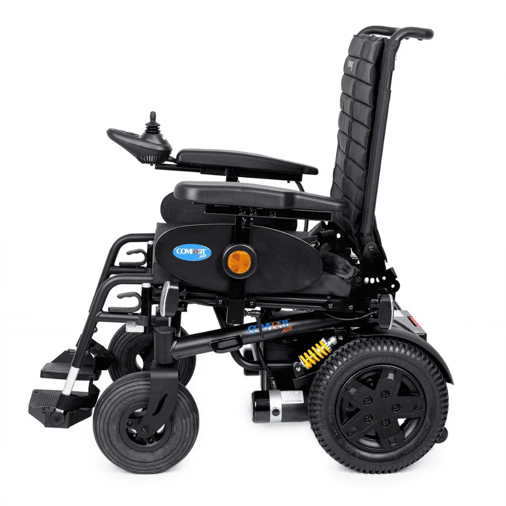 Comfort Plus DM-450 Luxury XXL çift 450W motor ve 80 Ah çift akü detayı