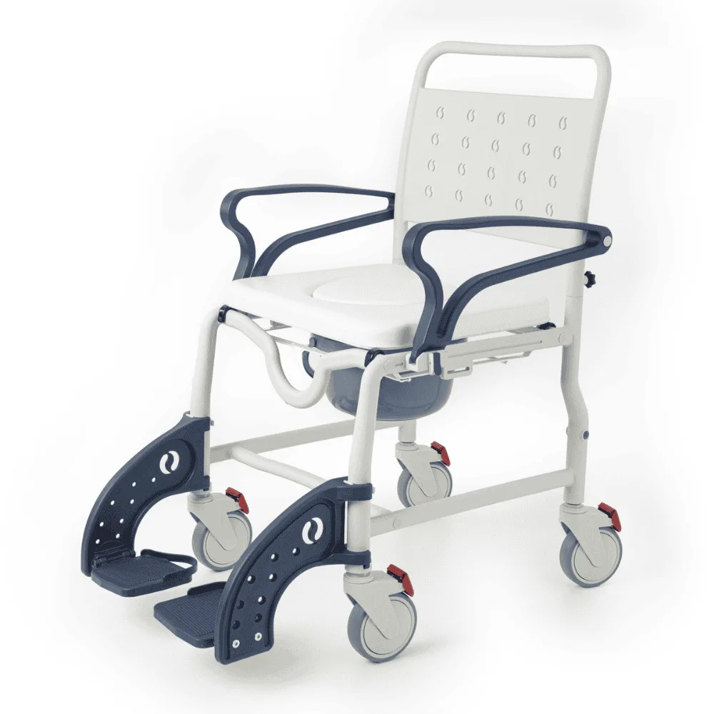 Comfort Plus DM-8088C Soft 4 frenli tekerlek ıslak zemin stabilitesi