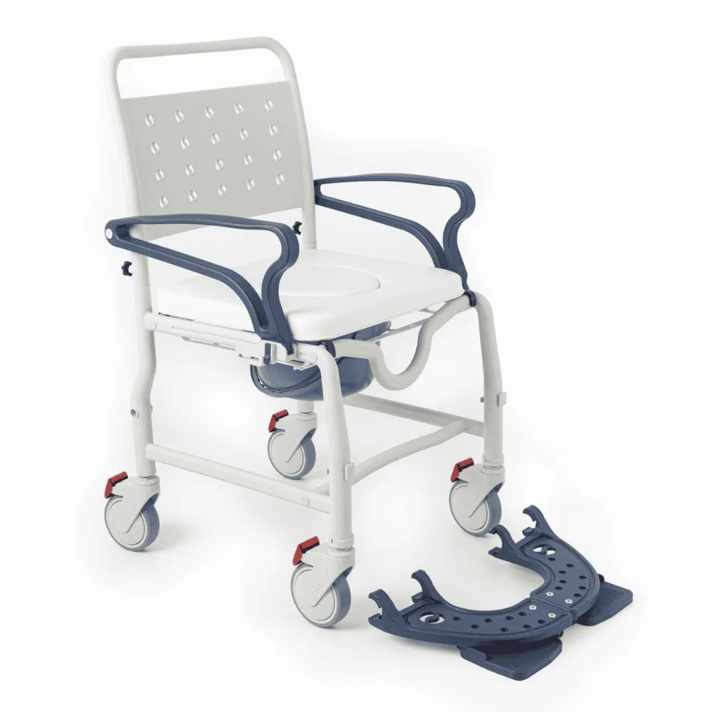 Comfort Plus DM-8088C Soft banyo tuvalet kombine sandalye komple görünüm