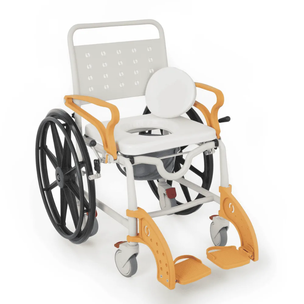 Comfort Plus DM-8088D Soft 4 frenli küçük tekerlek ıslak zemin stabilitesi