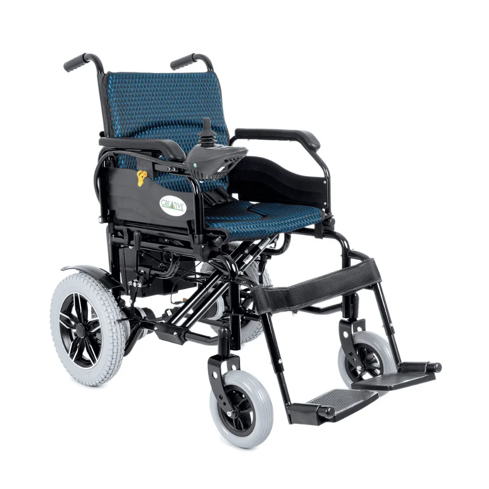 Creative CR-1002 Standart Akülü Tekerlekli Sandalye