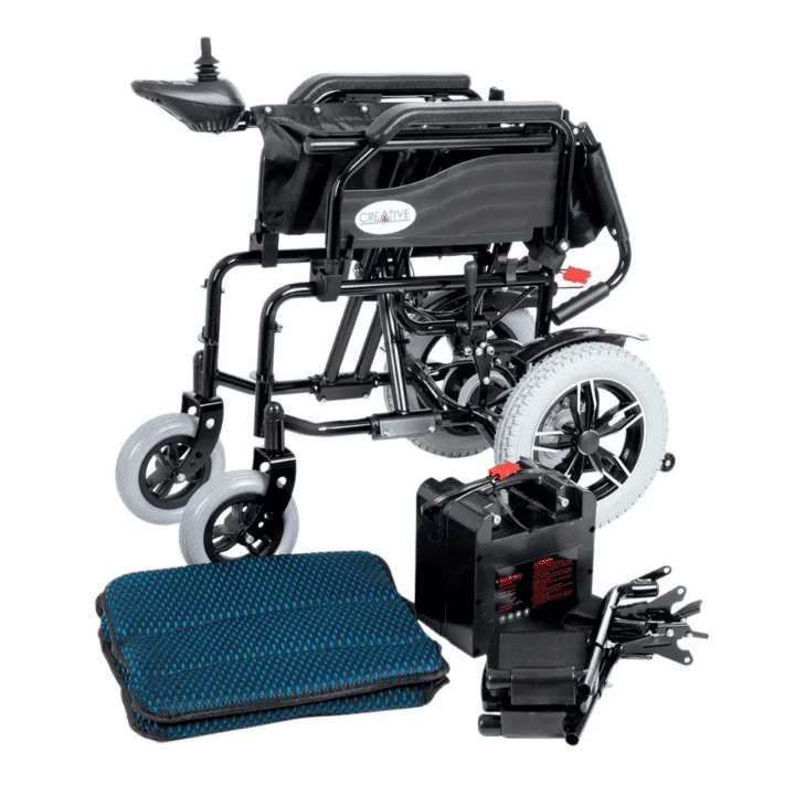 Creative CR-1002 standart akülü tekerlekli sandalye 110 kg kapasite