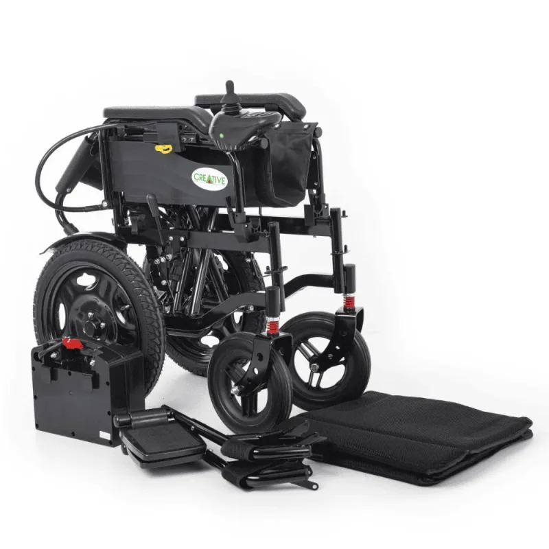 Creative CR-1005 Akülü Tekerlekli Sandalye