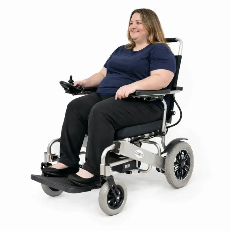 Creative CR-6012 Large Lityum Akülü Sandalye (Uzaktan Kumandalı)