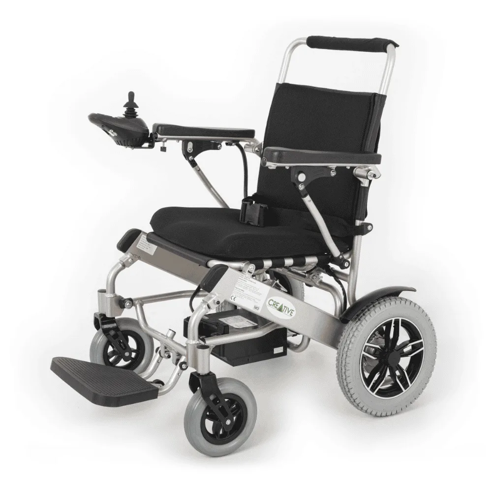 Creative CR-6012 Large uzaktan kumandalı akülü sandalye ön cephe