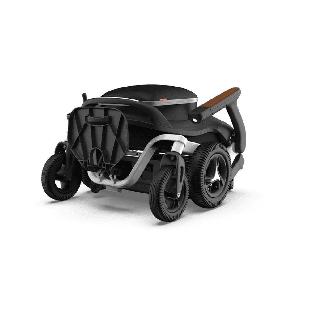 Robooter E40-10 fırçasız motor hafif katlanır sandalye LED 150 kg anti-tip