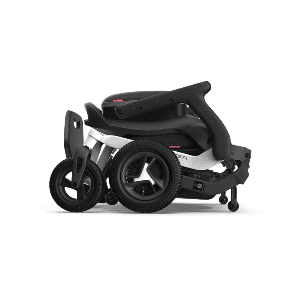 Robooter E40-10 katlanabilir hafif powerchair 58 cm dönüş dar alan 150 kg 2 yıl garanti