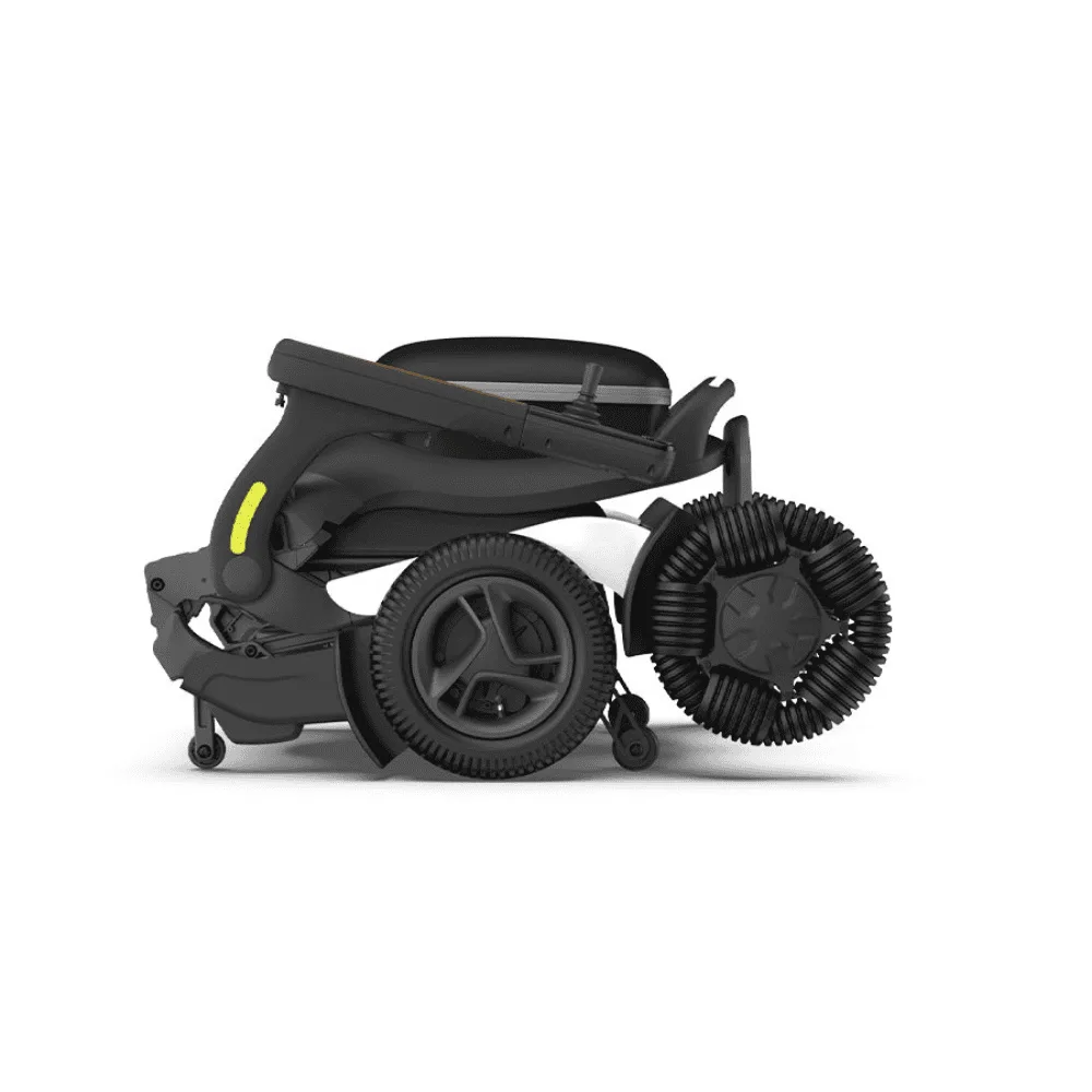 Robooter E60A 8 cm engel aşma demonstrasyon, büyük pnömatik lastik detayı