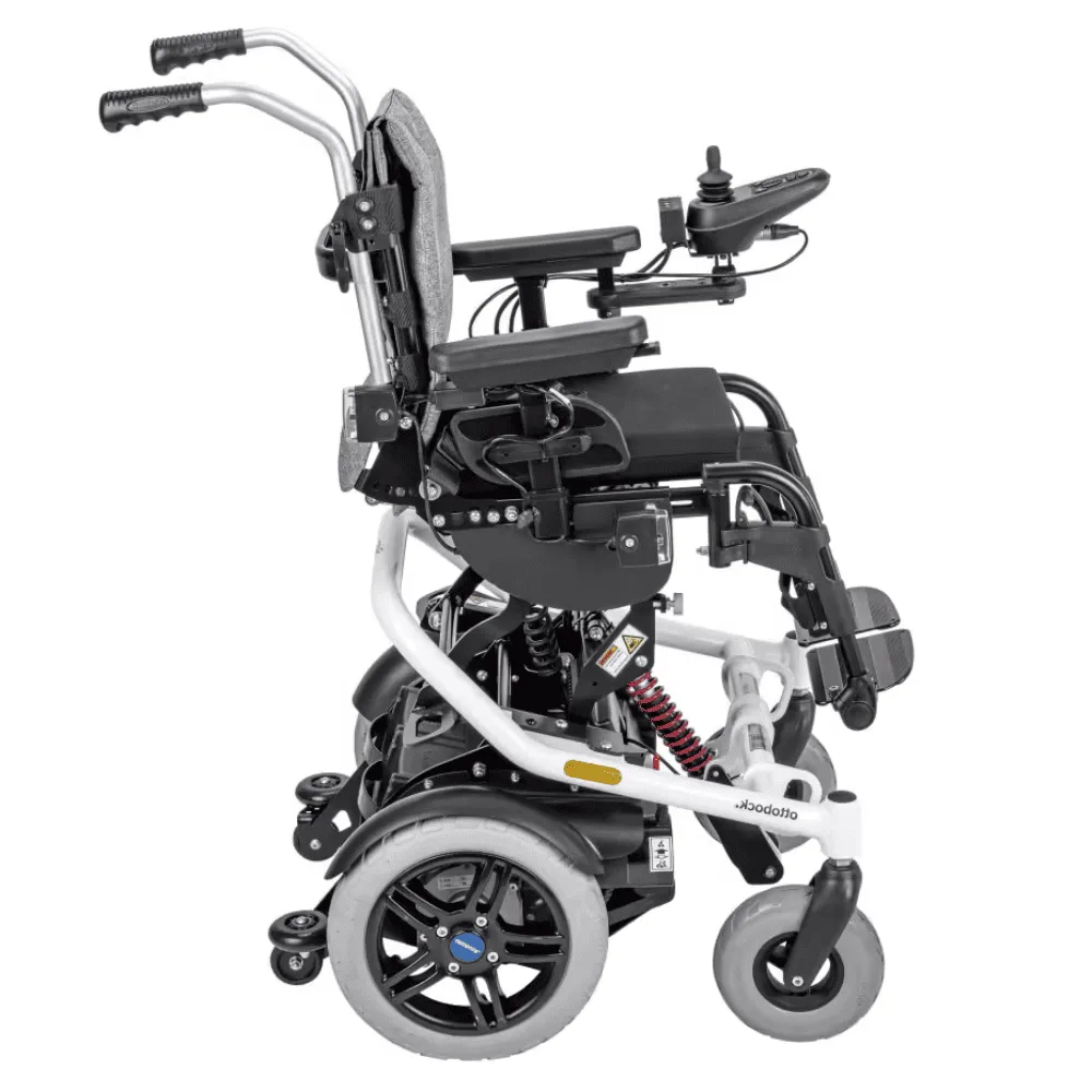 Skippi çocuk akülü sandalye ayarlanabilir oturma alanı büyümeye uyum pediatrik mobilite