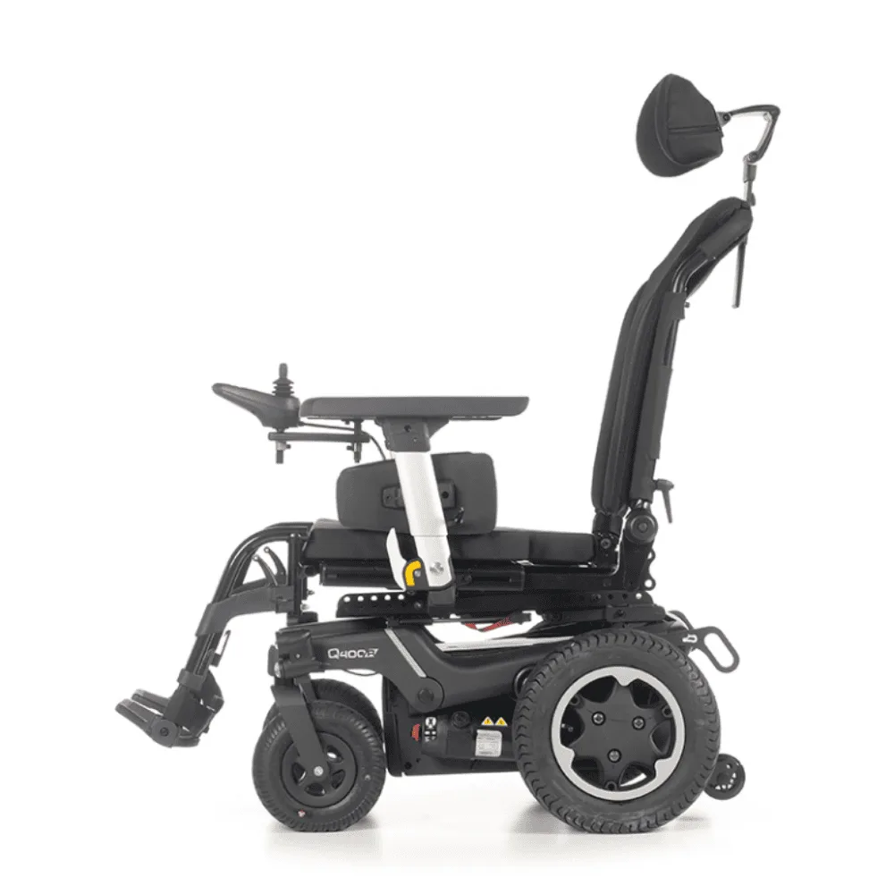 Quickie Q400 R Sedeo Lite ayarlanabilir koltuk 40 km menzil arkadan çekişli arazi powerchair