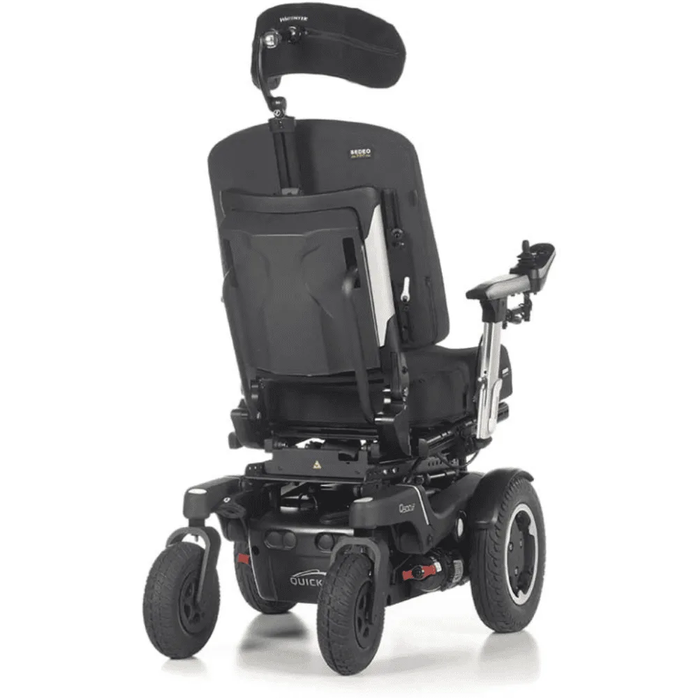 Quickie Q500 F Bluetooth iDrive atanabilir düğmeler 160 kg elektrikli ayak kaldırma