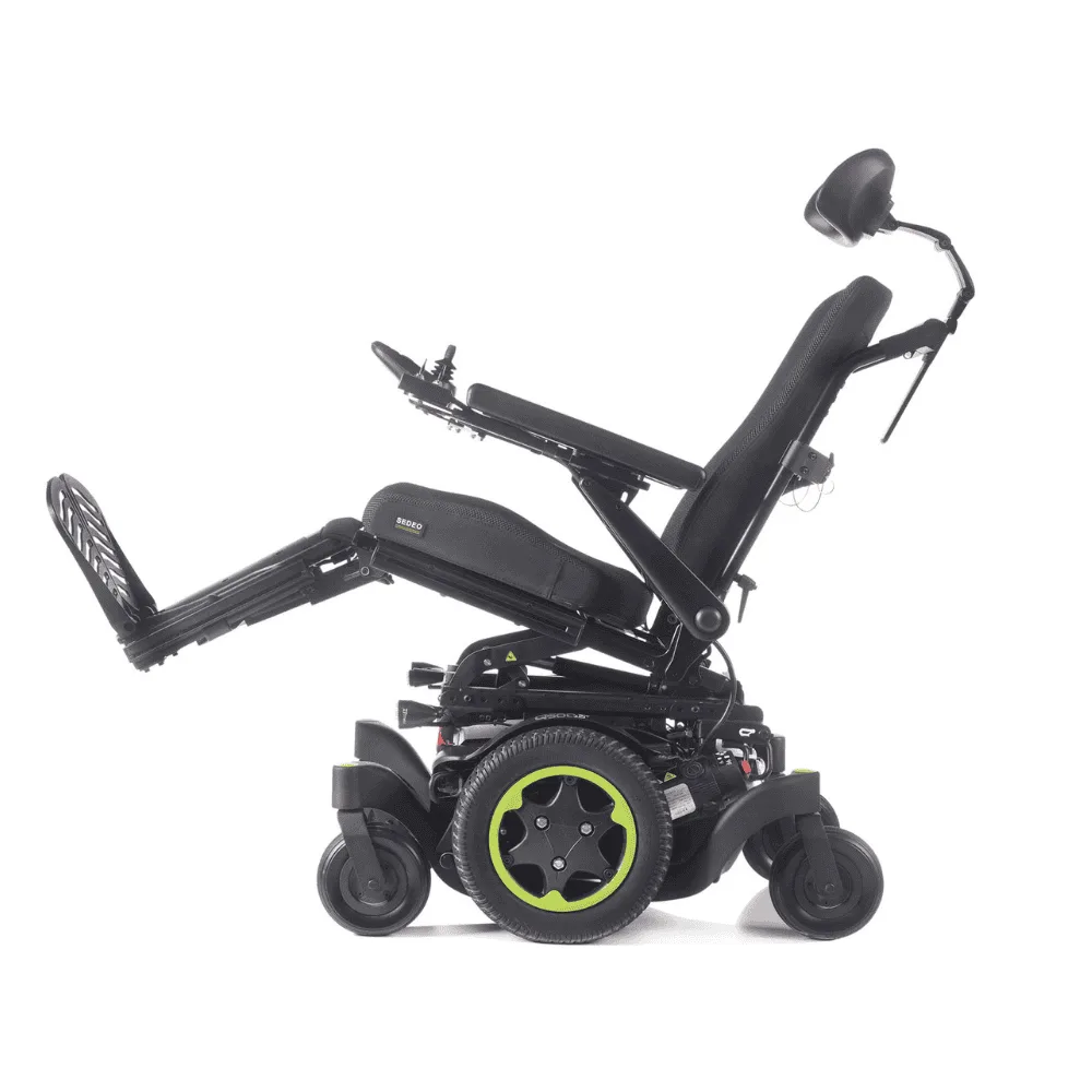 Q500 M anti-shear sırtlık elektrikli ayak kaldırma 6 teker anti-tip arka stabilizasyon