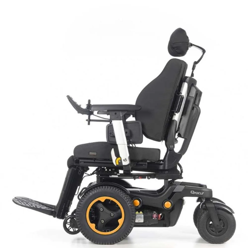 Quickie Q700 F Sedeo Pro modüler klinik oturma sistemi elektrikli tilt recline ayaklık