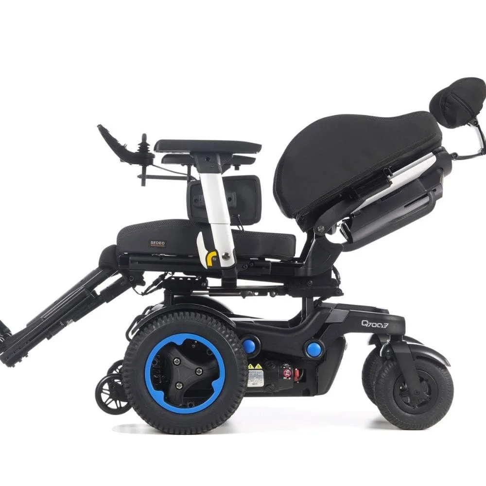 Quickie Q700 F Sedeo Pro opsiyonel lityum batarya iç dış mekan profesyonel kullanım