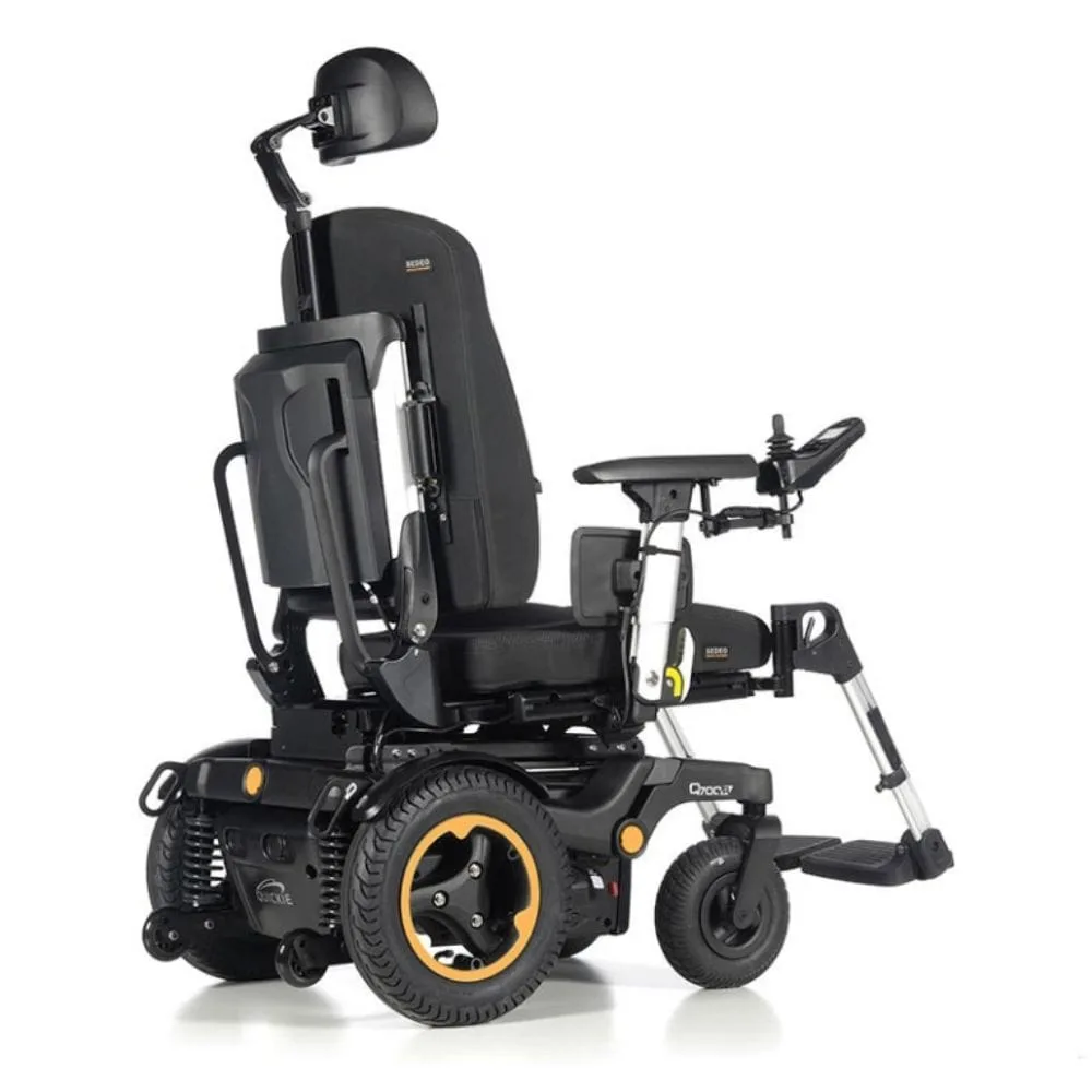 Q700 R 4-tekerlekli süspansiyon Bluetooth iDrive akıllı entegrasyon 40 km menzil powerchair