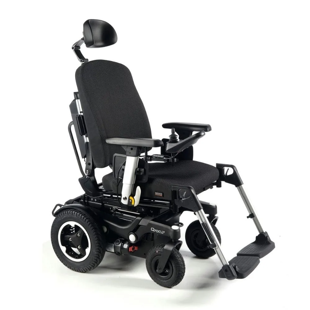 Q700 R anti-shear sırtlık elektrikli ayak kaldırma gyro otomatik yön düzeltme akülü sandalye