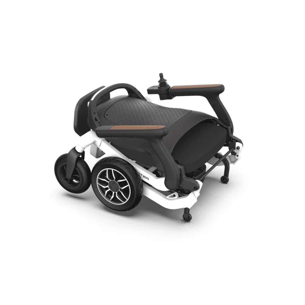 E40S-10 Robooter akülü sandalye akıllı joystick elektromanyetik fren 6 km/s hız
