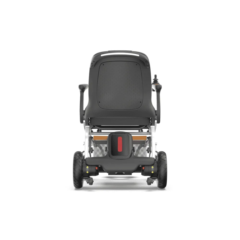E40S-10 Robooter hafif powerchair alüminyum gövde katlanır paslanmaz uzun ömürlü