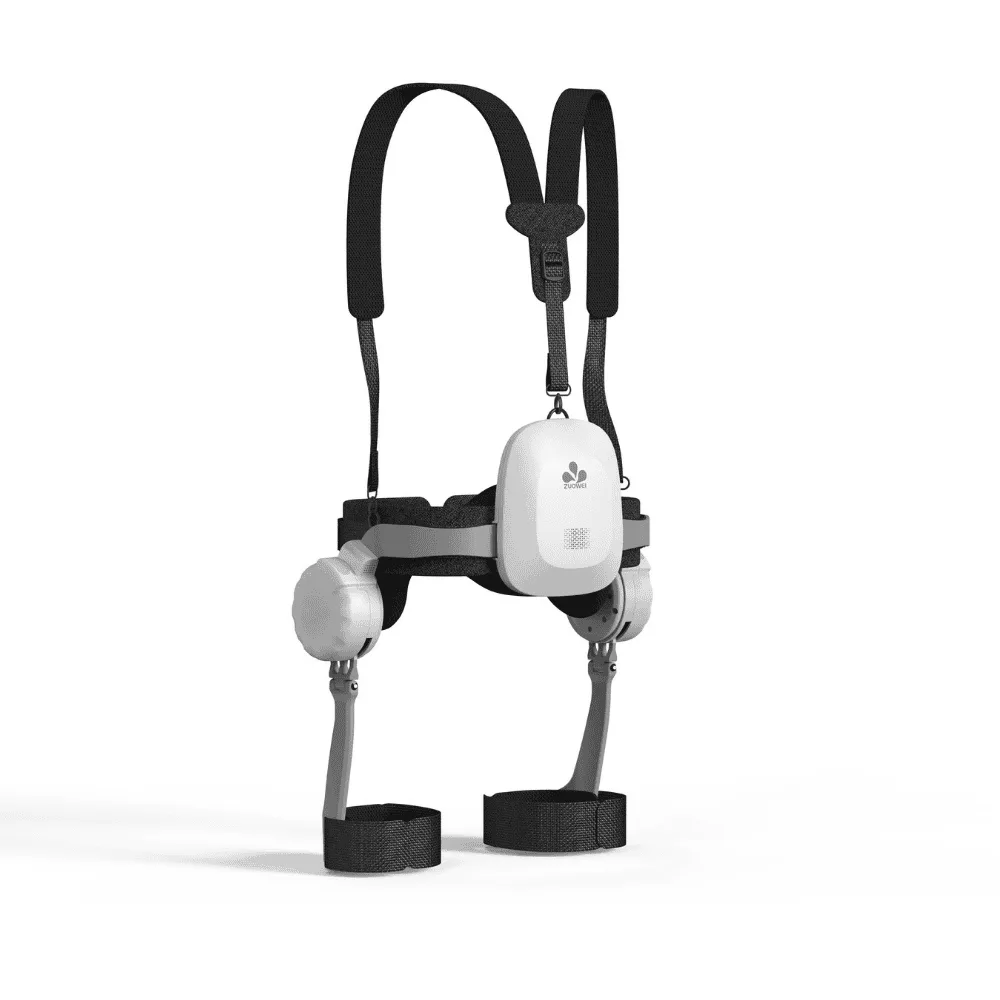 S900 yürüyüş yardımcısı robot arkadan görünüm, bel sarma sistemi