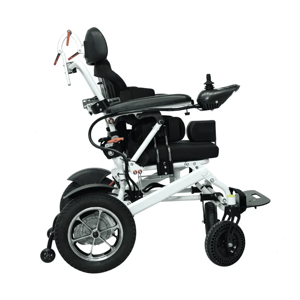 Scuba S458 özellikli çocuk akülü sandalye katlanmış taşıma pozisyonu