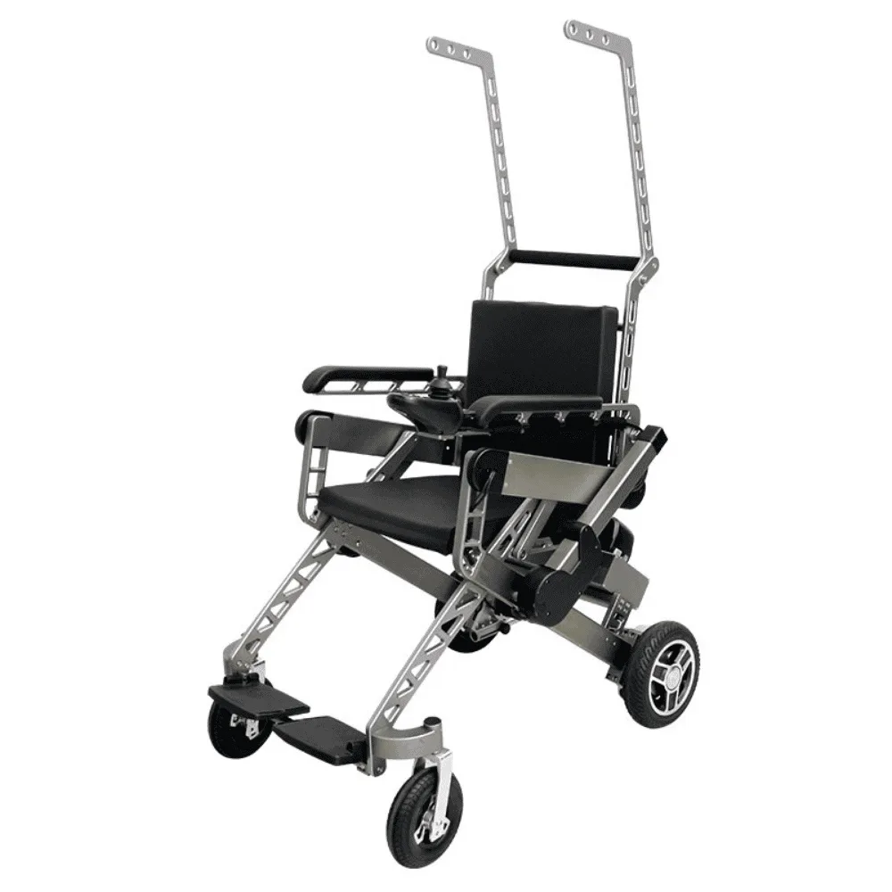 Scuba S770 Standie gait trainer kullanım pozisyonu, ayakta yürüyüş desteği