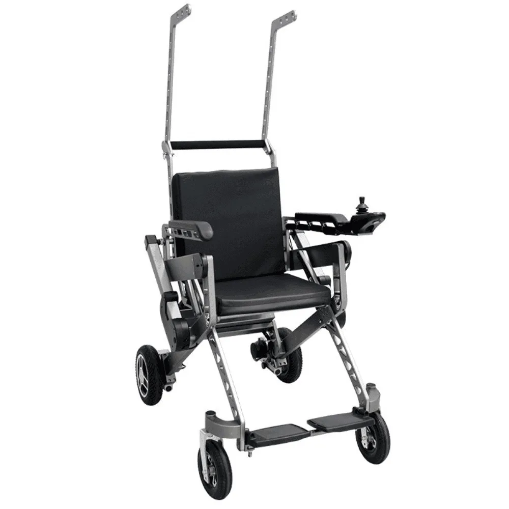 Scuba S770 Standie sol profil, 32 kg hafif alüminyum gövde detayı