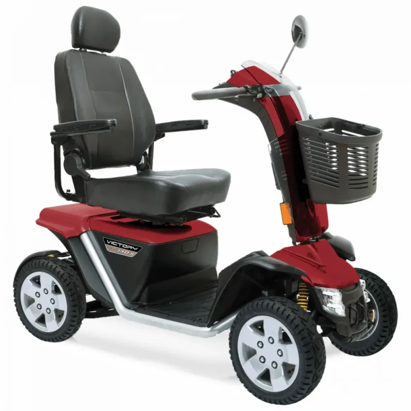 4 Tekerlekli Güçlü Engelli Scooter – Pride Victory XL 140S