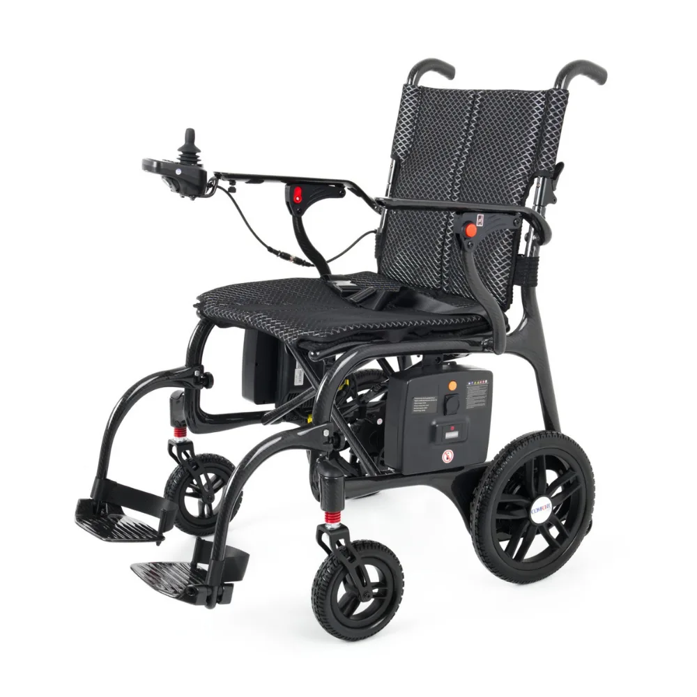 Comfort Plus DY01107 karbon fiber seyahat sandalyesi yedek batarya seçeneği