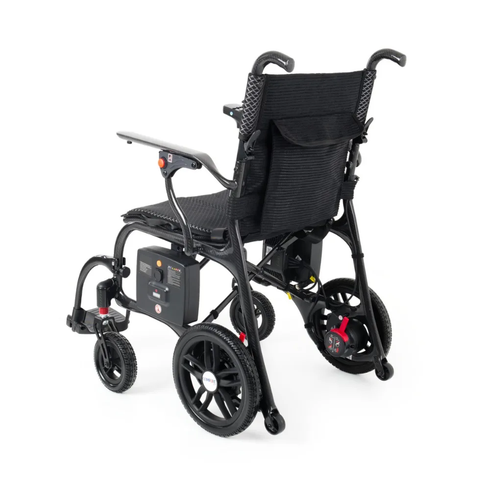 Comfort Plus DY01107 karbon hafif akülü sandalye katlanmış kompakt profil