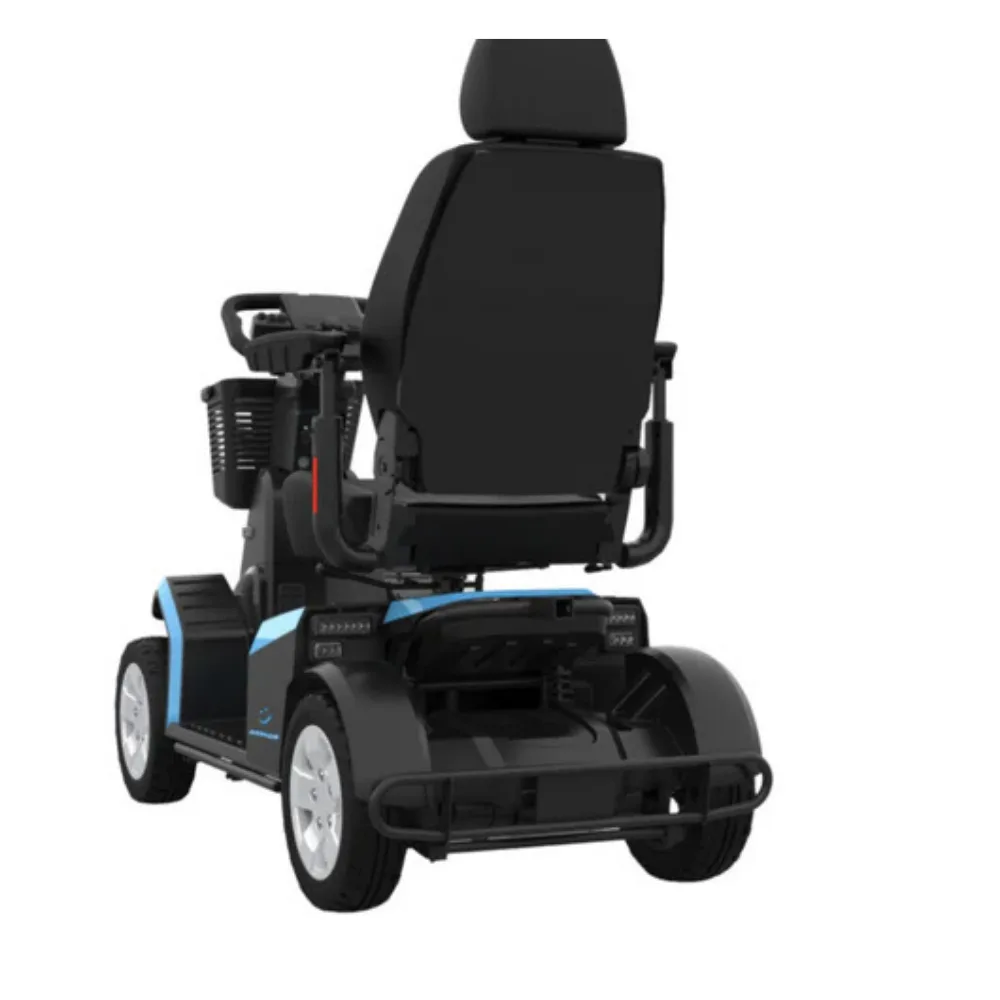 Pride Atmos LCD delta direksiyon engelli scooter gece kullanımı güvenli