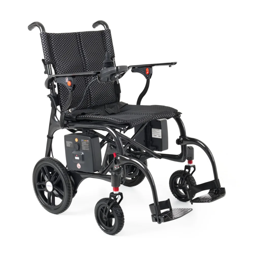 Comfort Plus DY01107 Karbon Akülü Tekerlekli Sandalye ( 20AH Lityum Pilli)