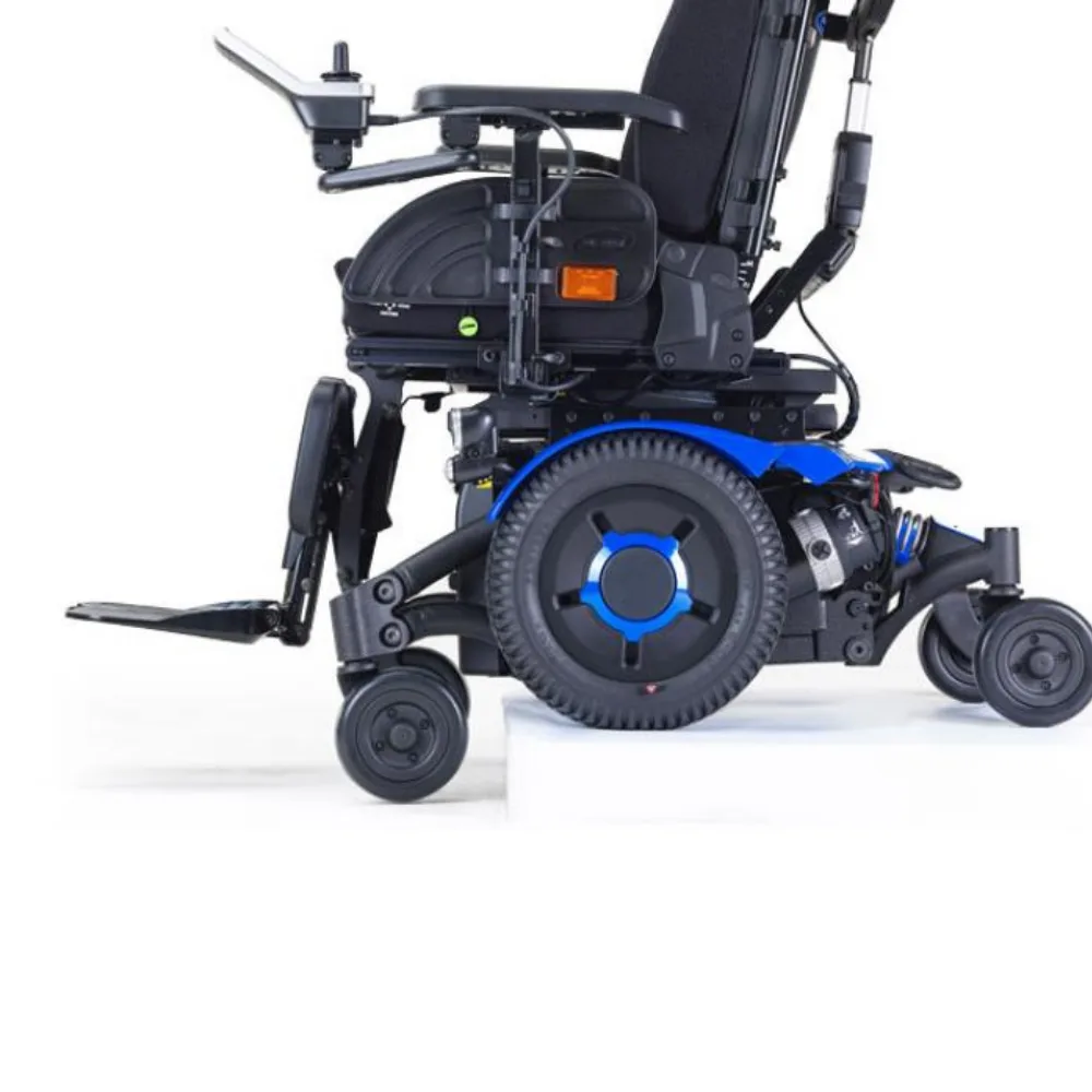 İnvacare TDX SP2 180 kg kapasite 41 km menzil premium akülü sandalye