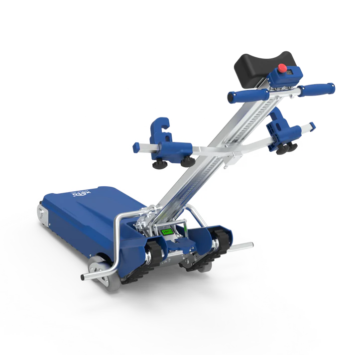 Xsto TR250T akülü palet merdiven tırmanıcı kullanım gösterimi 2