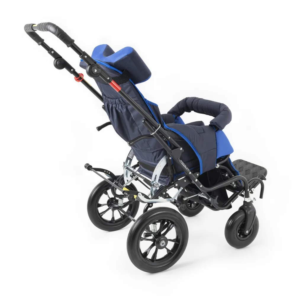 Comfort Size 3 engelli puset dolgu tekerlek katlanabilir kompakt tasarım