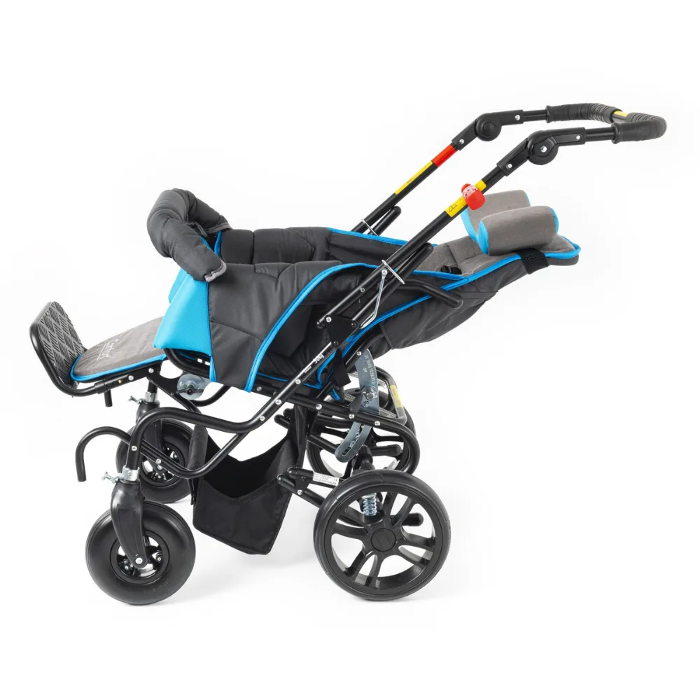Comfort Size 1 engelli puset ayarlanabilir sırt açısı ayaklık erken yaş