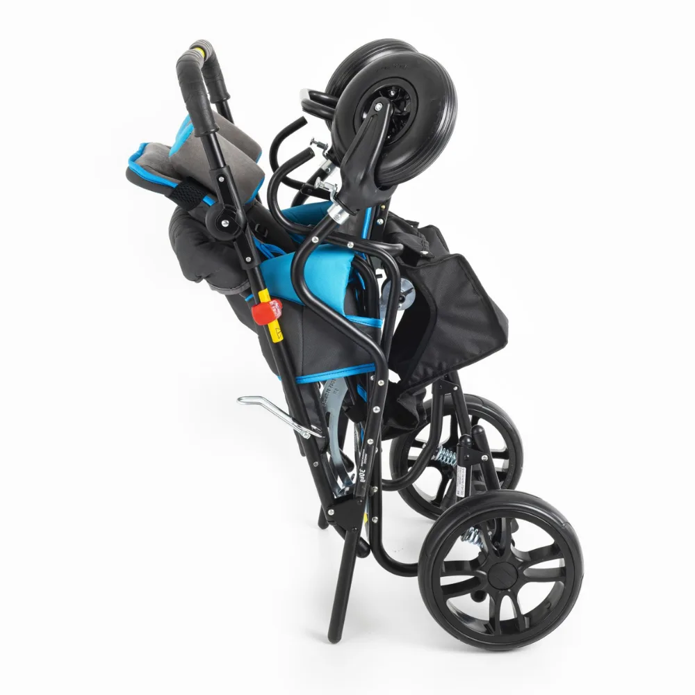 Comfort Size 1 alüminyum şase hafif katlanabilir pediatrik mobilite aracı