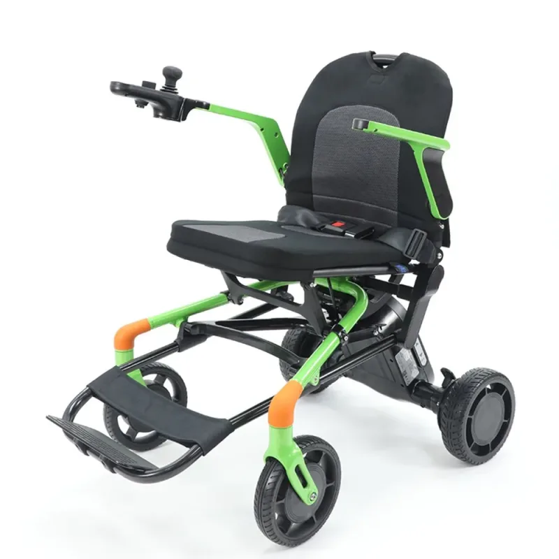 Scuba S480 Smart Akülü Tekerlekli Sandalye 20AH