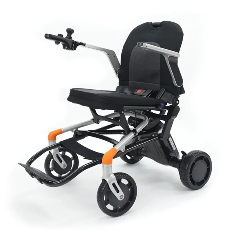 S480 Smart Akülü Tekerlekli Sandalye (10 AH Lİtyum Pilli)