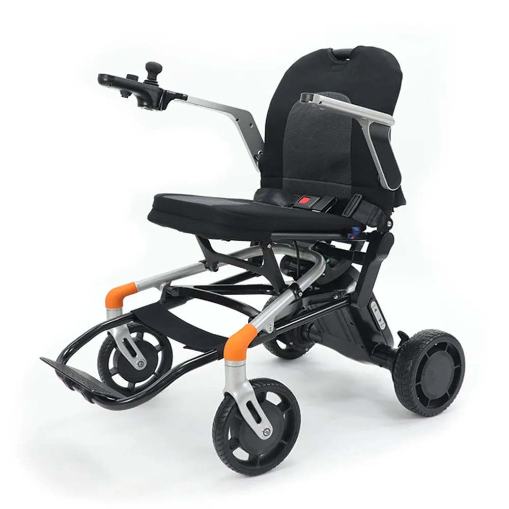 S480 Smart Akülü Tekerlekli Sandalye (10 AH Lİtyum Pilli)