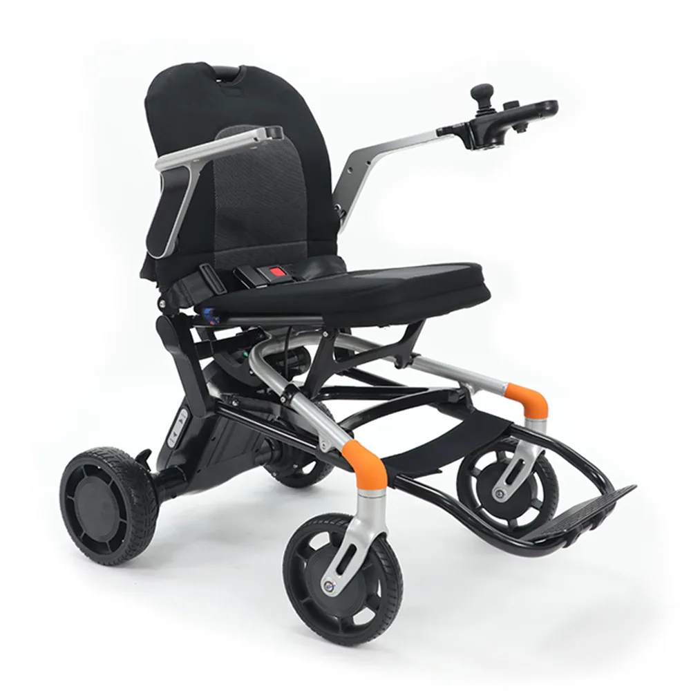 S480 Smart Akülü Tekerlekli Sandalye (10 AH Lİtyum Pilli)