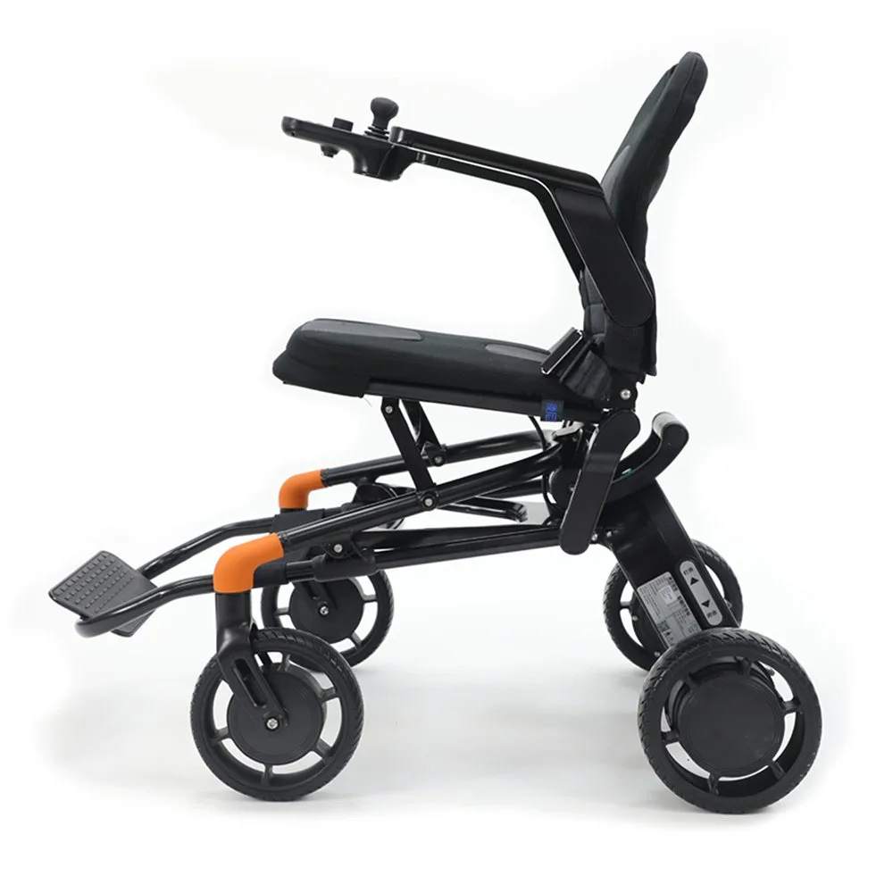 Scuba S480 Smart kentsel mobilite akülü sandalye şehir kullanımı