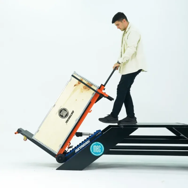 Aktaran T1 X Large Yük Taşıma ve Merdiven Tırmanıcı Cihazı