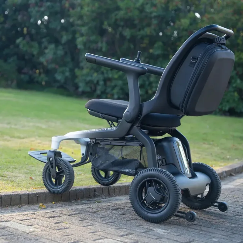 Robooter E80 Karbon Fiber Akülü Tekerlekli Sandalye