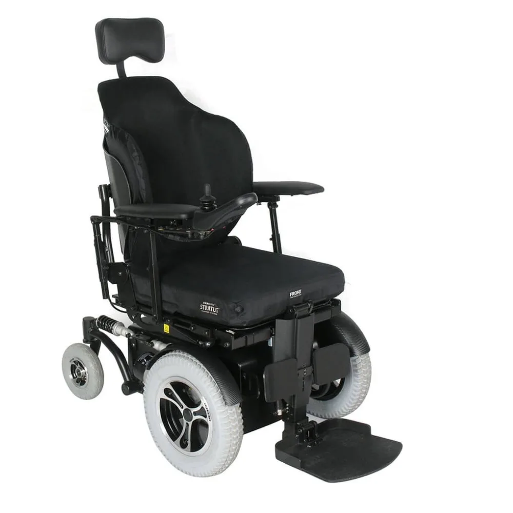 Meyra TA İQ FWD Akülü Tekerlekli Sandalye (Oturma Yeri Yükseliği 38 CM)