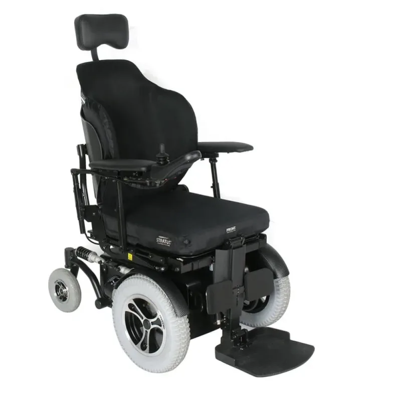 Meyra TA İQ FWD Akülü Tekerlekli Sandalye (Oturma Yeri Yükseliği 38 CM)