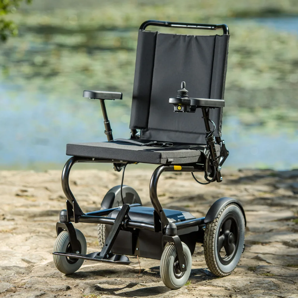 Ottobock Wingus elektrikli tekerlekli sandalye akülü 6 kmh hız 25 km menzil Mogel Türkiye