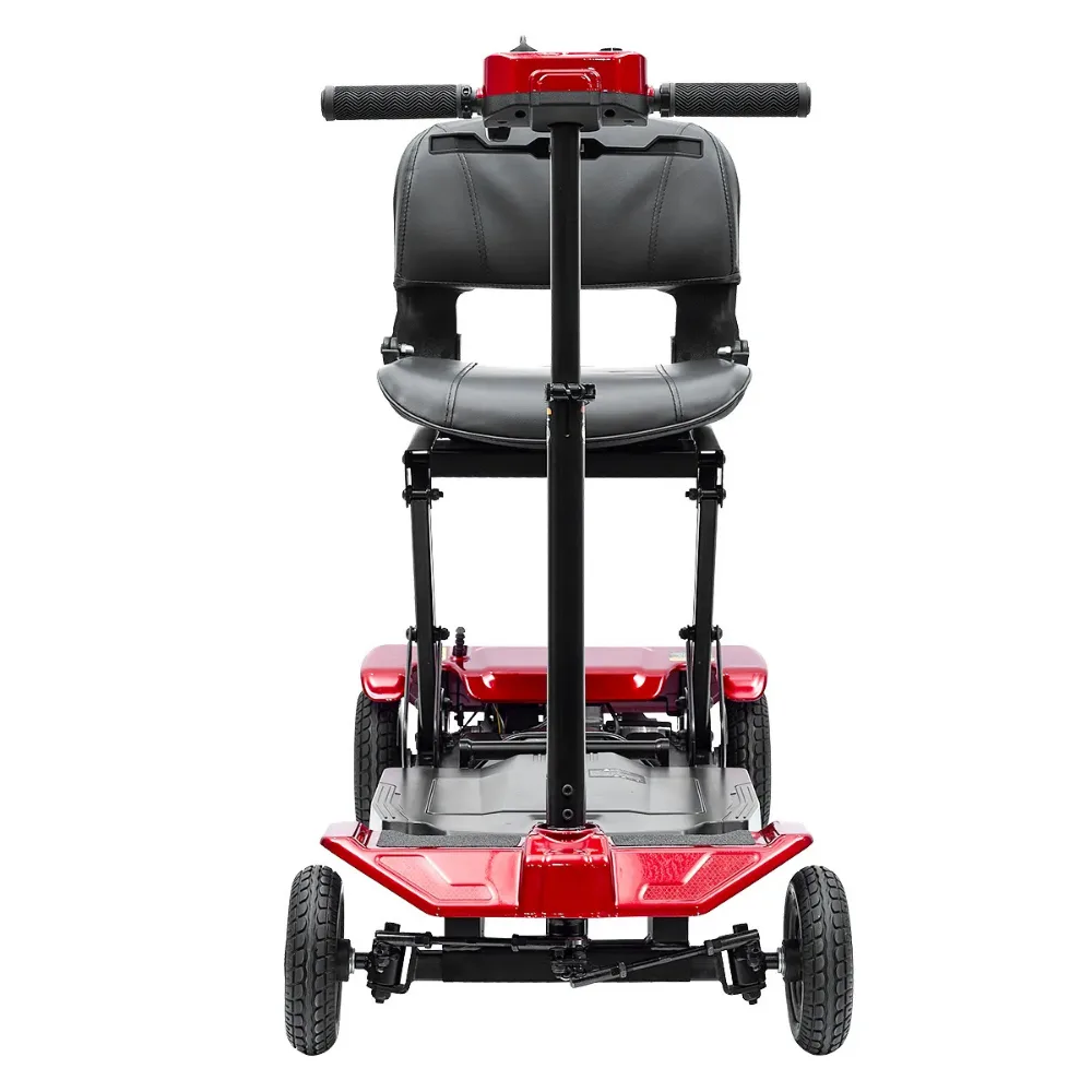Mogel X400 engelli scooter ergonomik oturma konforlu sürüş